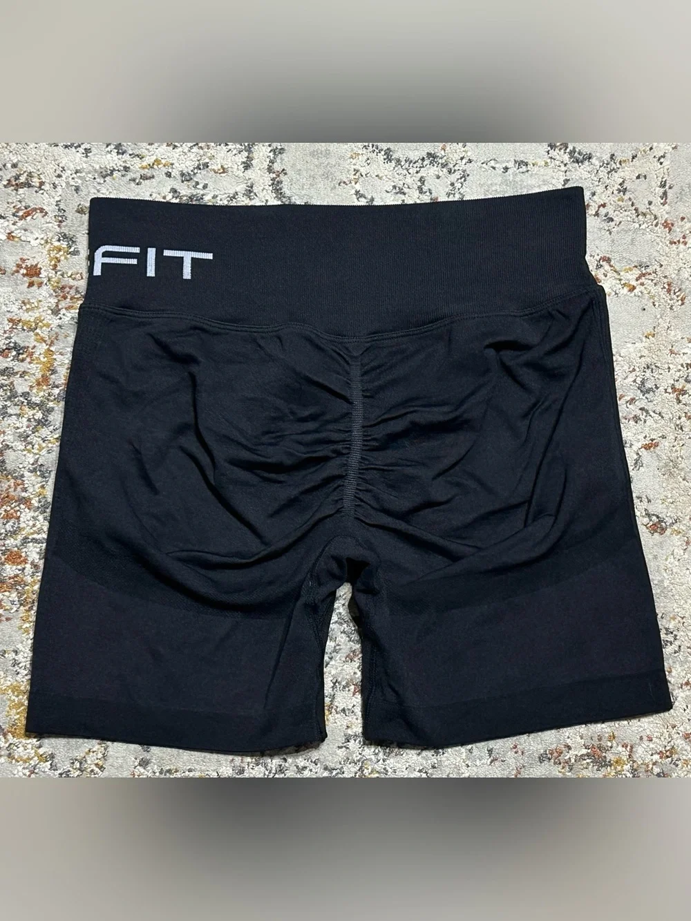 SHEFIT seamless scrunch